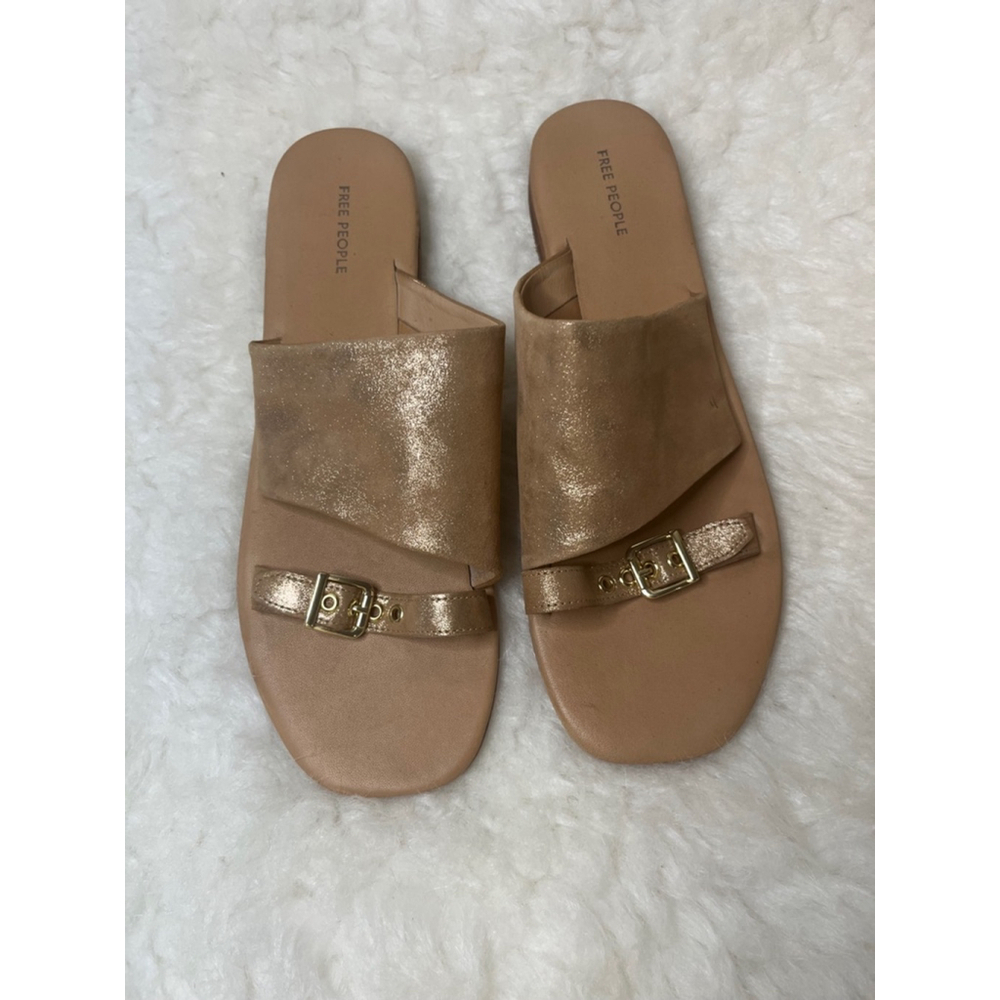 NWB Free People Mila Slide Sandal Women Size 11 - Picture 6 of 10